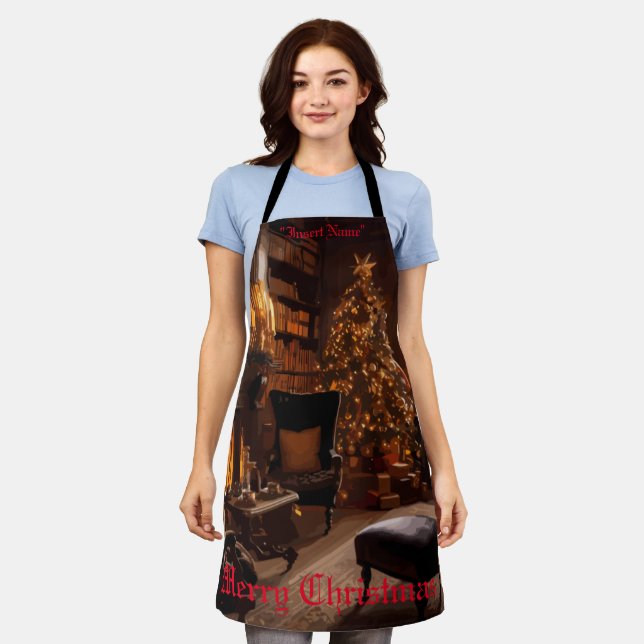 Tablier Festif (Porté)