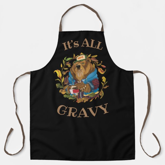 Tablier Festif Apron (Recto)