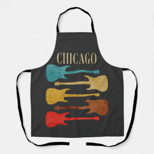 Tablier Festival de concert de guitares vintage de Chicago