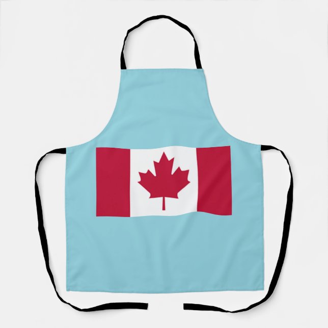 Tablier Fête de la fête du Canada  (Recto)