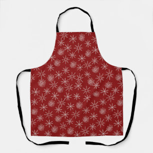 Tablier Fête de Noël des Snowflakes