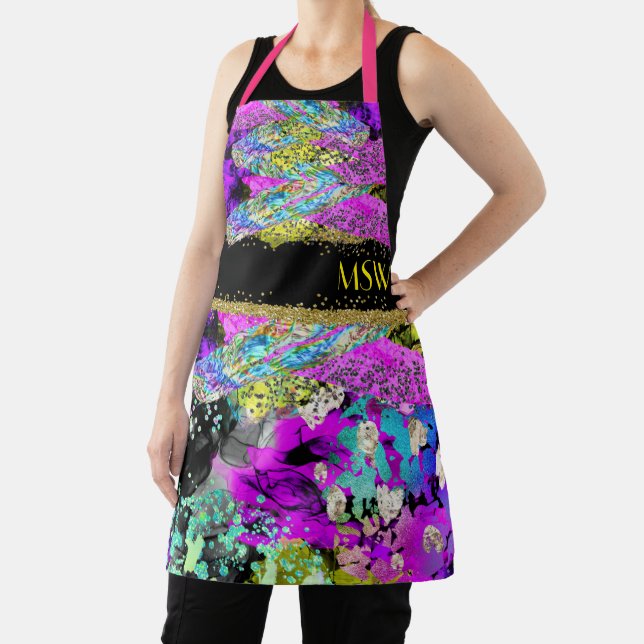 Tablier Fête de nuit ou salon Glam Apron (Insitu)