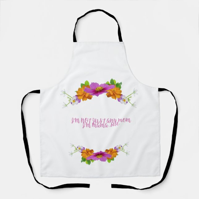 Tablier Fête des mères Cadeau d'apéro (Recto)