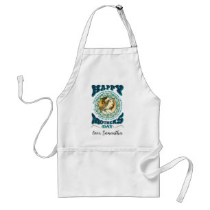 Tablier Fête des mères chrétiennes coutume Adulte Apron