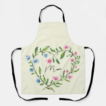 Fête des mères couronne florale botanique naturell