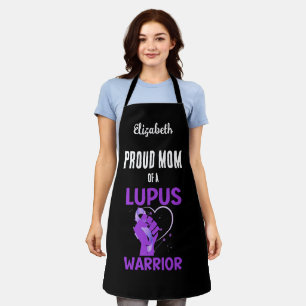 Tablier Fête des mères LUPUS WARRIOR Fier maman