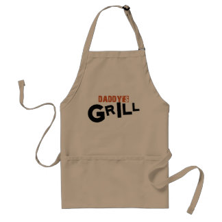Tablier Fête des pères cadeau : Daddy's Grill