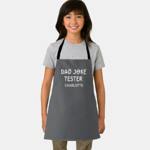 Tablier Fête des pères cadeau, Funny Papa & Kids Matching