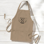 Tablier Fête des pères Rustique Grillmaster Papa<br><div class="desc">Élevez son jeu de grillades avec le Grillmaster moderne personnalisé homme's Apron! Doté d'un design élégant et contemporain, ce tablier est customisé de son nom et de sa photo pour une touche personnelle. Fabriqué avec un tissu durable et de haute qualité, il est à la fois élégant et pratique, offrant...</div>