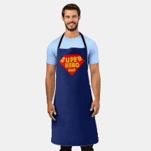 Fête des pères Super Hero Papa