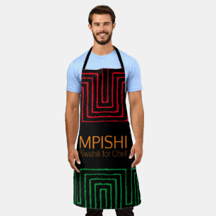 Tablier Fête Noire Junetdix Kwanzaa