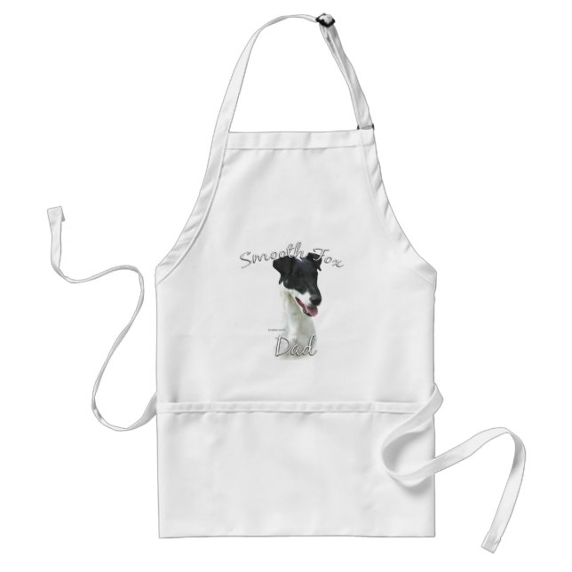 Tablier Feu Fox Terrier Papa 2 (Devant)