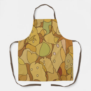 Tablier Feuille Abstrait Ginkgo