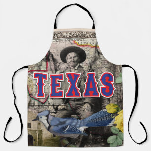 Tablier Feuille d'impression tout-en-un Texas