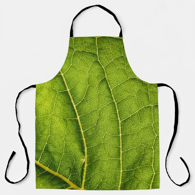 Tablier Feuille verte (Recto)