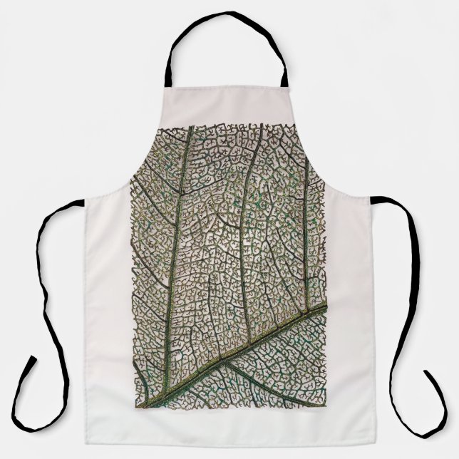 Tablier Feuille verte (Recto)