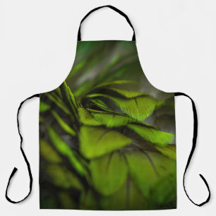 Tablier Feuille verte
