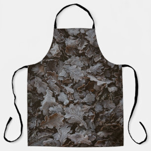 Tablier Feuilles Brown