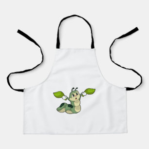Tablier Feuilles Caterpillar