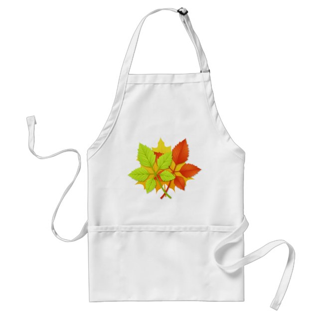 Tablier Feuilles d'automne (Devant)