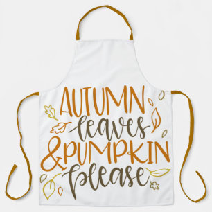 Tablier Feuilles d'automne