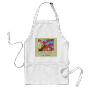 Tablier Feuilles d'automne Amusons-nous dans la cuisine !