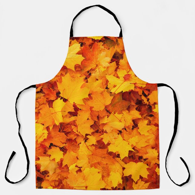 Tablier Feuilles d'automne feuillage feuilles d'automne (Recto)