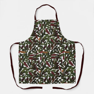 Tablier Feuilles d'automne Motif de feuillage d'automne