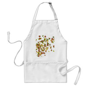 TABLIER FEUILLES D'AUTOMNE, STYLE D'AUTOMNE