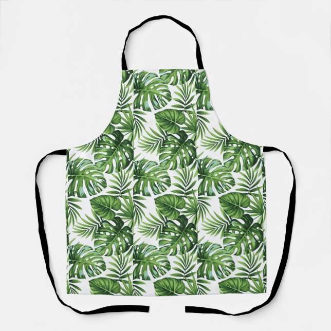 Tablier Feuilles de palme (Recto)