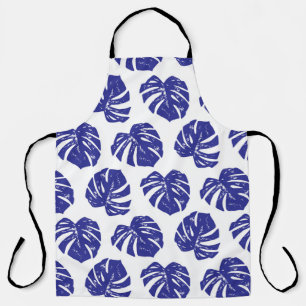 Tablier Feuilles de palmiers : Motif naturel