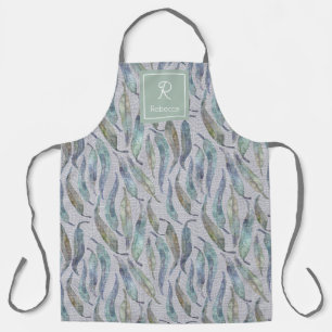 Tablier Feuilles Eucalyptus personnalisés