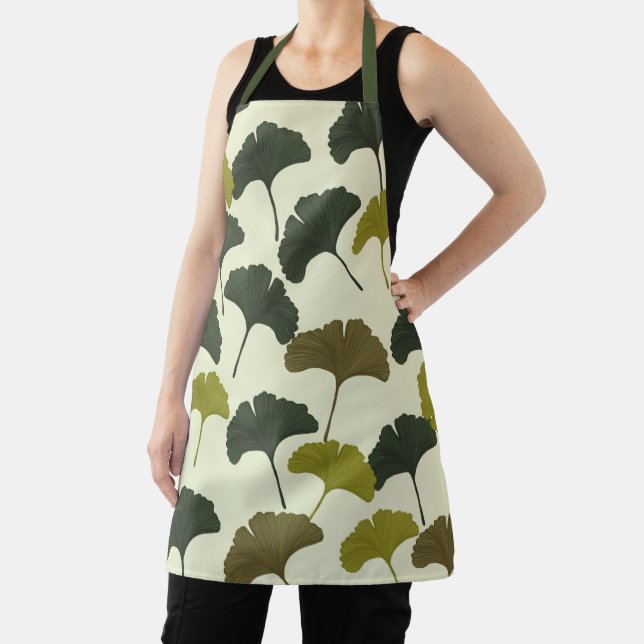 Tablier Feuilles Ginko Bilbao (Insitu)