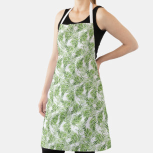 Tablier Feuilles Green Palm
