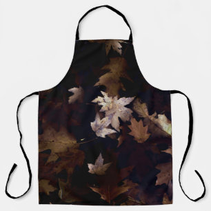 Tablier FEUILLES MAPLE Brown