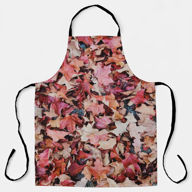 Tablier Feuilles séchés (Recto)