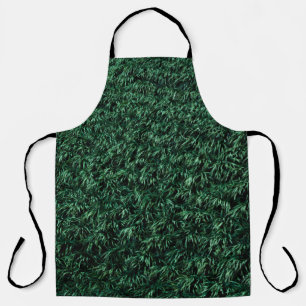 Tablier Feuilles verts
