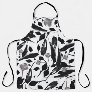 Tablier Feuilles vintages D'Automne, Arrière - plan sans j