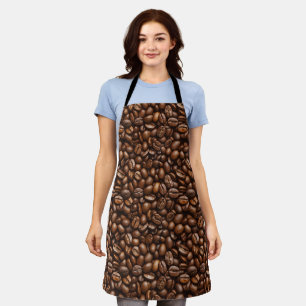 Tablier Fèves de café grillées