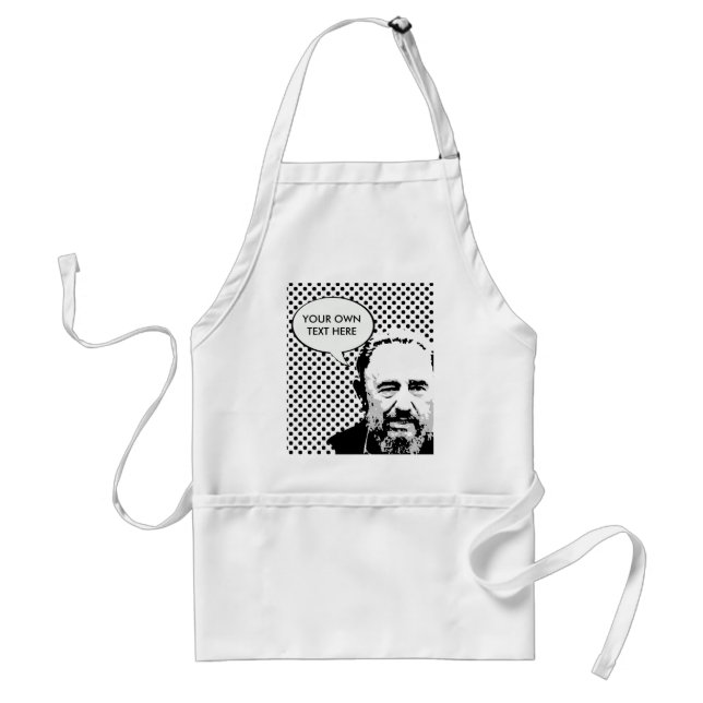 Tablier Fidel Castro (Devant)