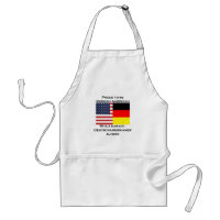 Fier d'être Américain allemand