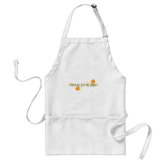 Tablier Fier D'Être Irlandais Apron (Devant)