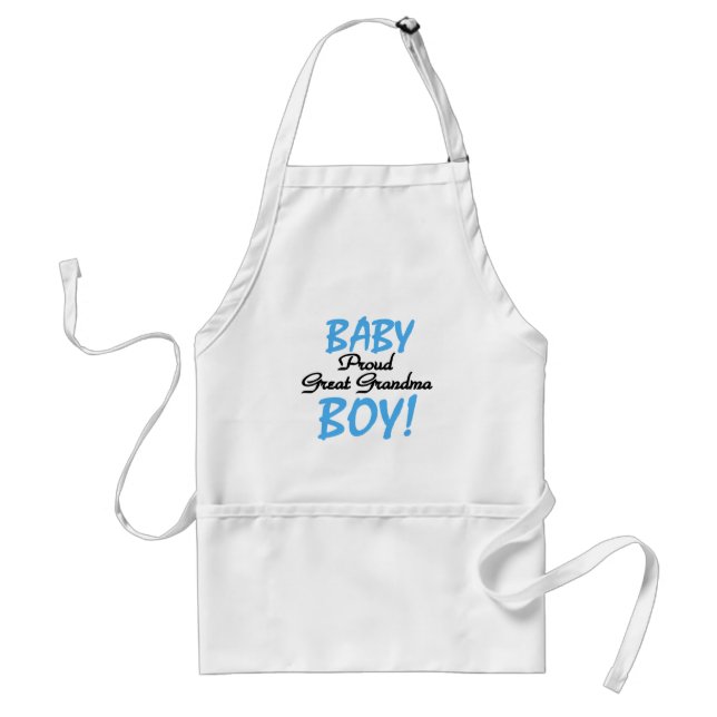 Tablier Fier Grand Grand Mamie Baby Boy Tshirts et cadeaux (Devant)