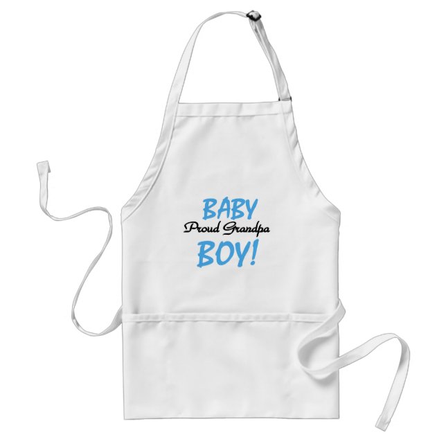 Tablier Fier Grand-Père Baby Boy Tshirts et cadeaux (Devant)