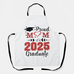 Tablier Fier Maman de 2025 Graduate Graduation Mother Day