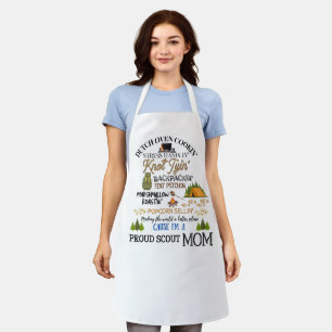 Tablier Fier Scout Maman Apron