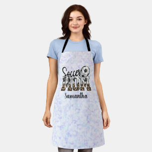 Tablier Fier Soccer Maman - Champion de Sideline