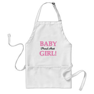 Tablier Fier Tante Bébé Fille T-shirts et cadeaux