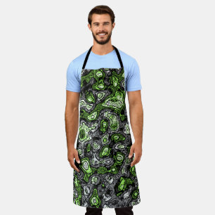 Tablier Fier trippy grunge funky abstrait agender Pride