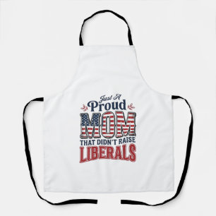Tablier Fière conception de chemise politique vintage patr